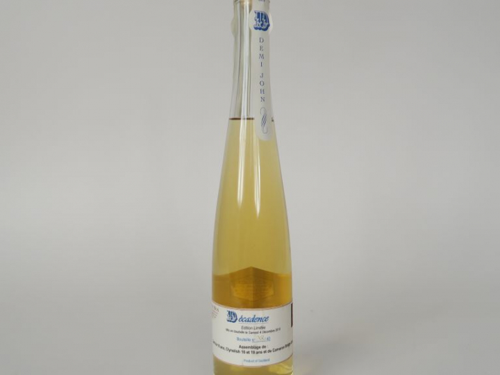 1 BOUTEILLE BLEND (50cl/46°) 'Décadence / 40 bouteilles' Embouteillage