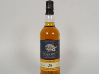 Vente aux enchères 1 BOUTEILLE INCHGOWER (70cl/54,3°) 'Dun Bheagan / 223 bouteilles' Dist