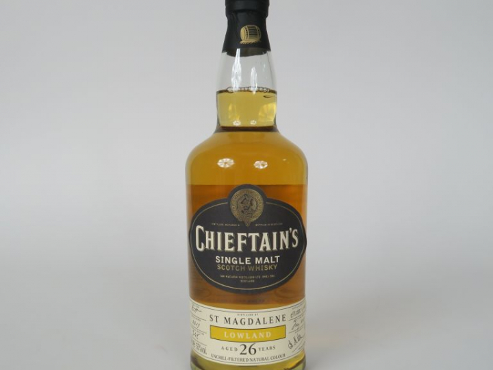 1 BOUTEILLE ST MAGDALENE (70 cl/55°) 'Chieftain's / 348 bouteilles' Di