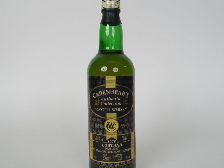 1 BOUTEILLE ST MAGDALENE (70cl/41,5°) 'Authentic Collection / 618 bout