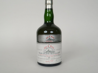 Vente aux enchères 1 BOUTEILLE GLEN ALBYN (70cl/53,4°) 'The Old and Rare platinium Collec