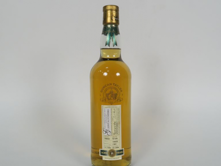 1 BOUTEILLE GLENTAUCHERS (70cl/57,6°) 'Rare Auld / 181 bouteilles' Dis