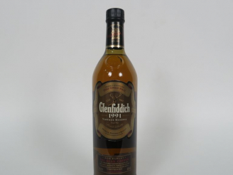 Vente aux enchères 1 BOUTEILLE GLENFIDDICH (70cl/40°) 'Don Ramsay 30 years at the distill