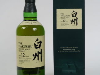 Vente aux enchères 1 BOUTEILLE HAKUSHU 12 ANS 43° - COFFRET