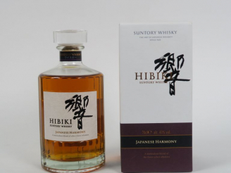 Vente aux enchères 1 BOUTEILLE HIBIKI JAPANESE HARMONY 43° - COFFRET