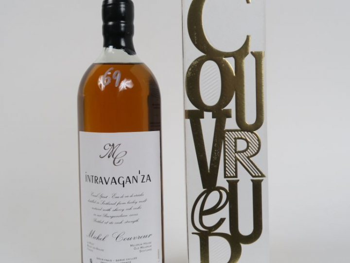 1 BOUTEILLE MICHEL COUVREUR INTRAVAGAN'ZA 50° - COFFRET