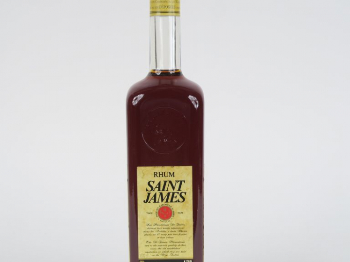1 BOUTEILLE (1 L) RHUM ST JAMES 47°