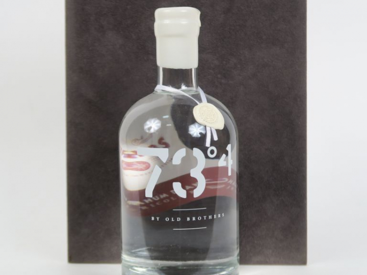 1 BOUTEILLE RHUM BIELLE "73°4" NUMEROTE 647/785 73,4° by OLD BROTHERS
