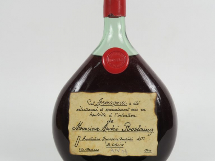 1 POT (2 L) ARMAGNAC 'HORS D'ÂGE' B. OBLIN