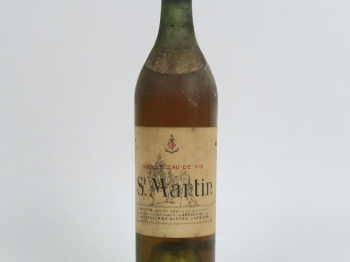 1 BOUTEILLE BAS ARMAGNAC SAMALENS '***' - COFFRET