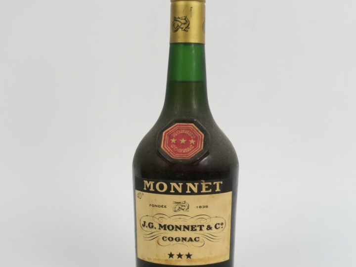 1 BOUTEILLE COGNAC MONNET