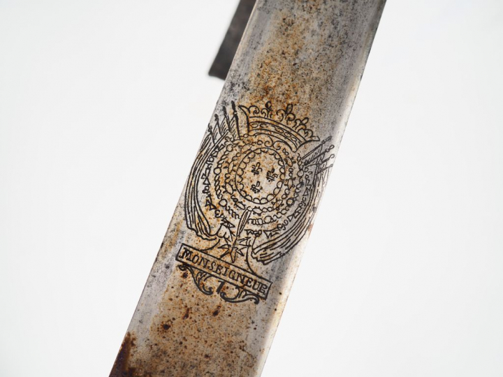 Rare sabre de combat des troupes à cheval de la maison militaire de Mo