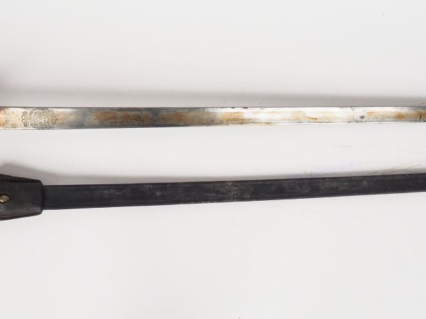 Rare sabre de combat des troupes à cheval de la maison militaire de Mo