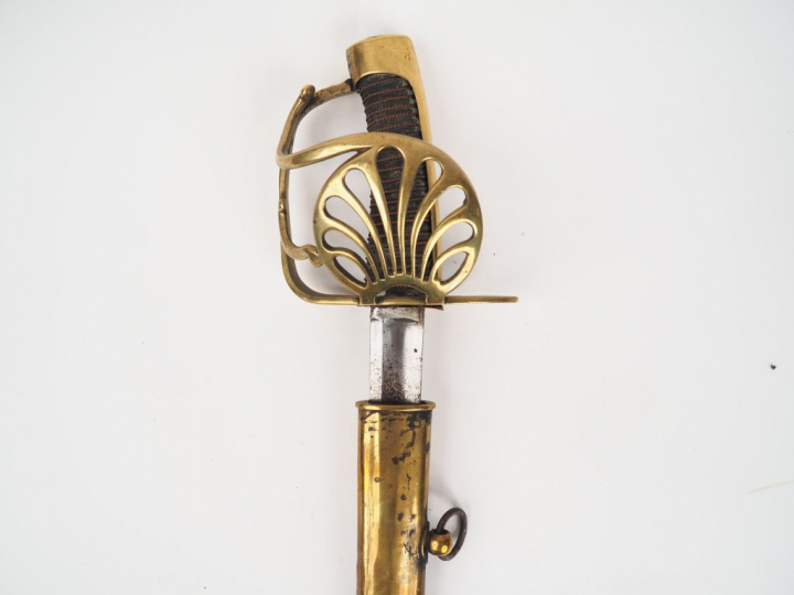 Sabre de la maréchaussée de France au règlement de 1783 (Référence Mic