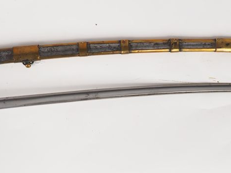 Sabre de la maréchaussée de France au règlement de 1783 (Référence Mic