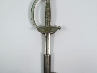 Vente aux enchères Epée de sous-officier rengagé d’infanterie modèle 1887, monture mono b