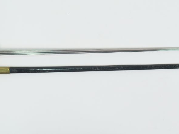 Epée à clavier d’école du service de santé militaire. Monture en bronz