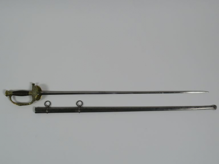 Belle épée d’officier époque second Empire grenadier voltigeur de la g