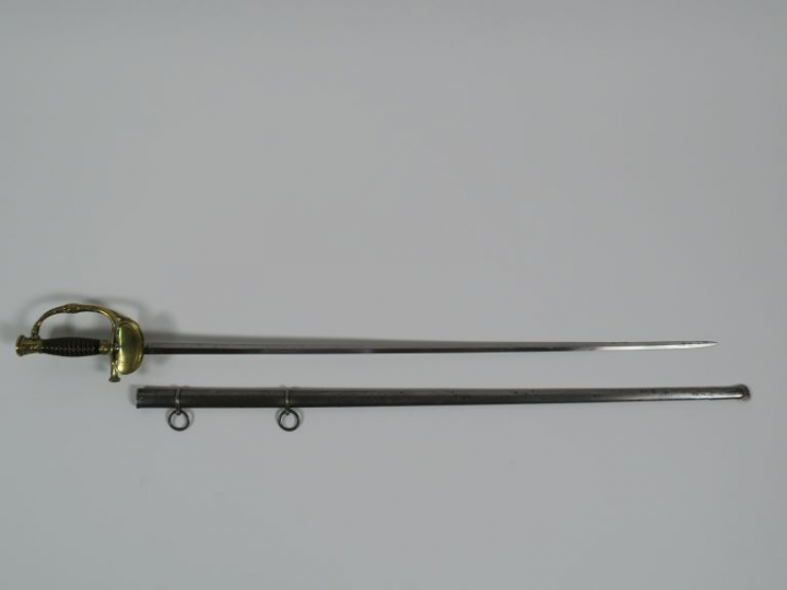 Belle épée d’officier époque second Empire grenadier voltigeur de la g