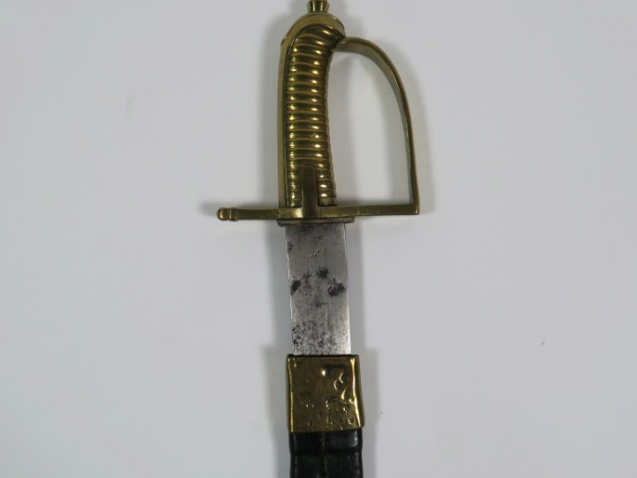 Sabre briquet ancien régime modèle 1767 issu de la « Manufacture Royal