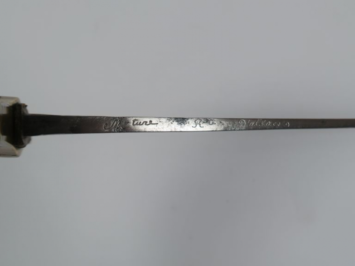 Sabre briquet ancien régime modèle 1767 issu de la « Manufacture Royal