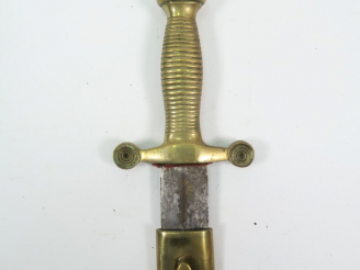 Vente aux enchères Glaive type 1831 de petite proportion à l’usage des cantinières des en