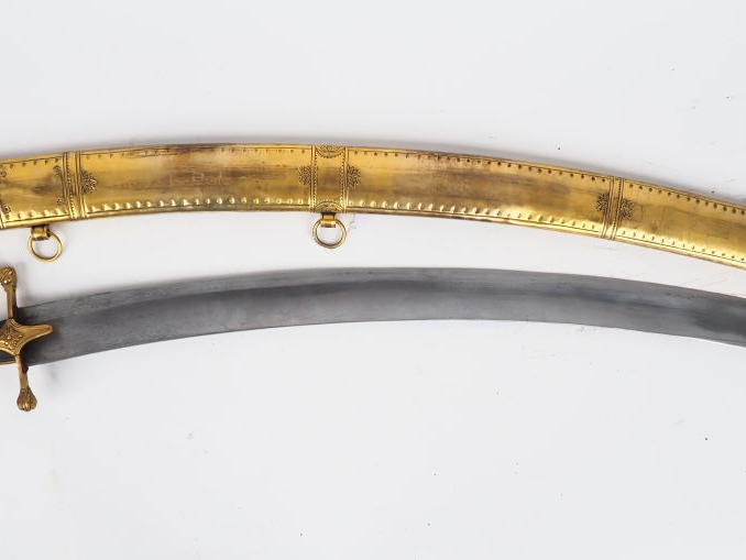 Sabre type officier de cavalerie dans le gout des sabres de récompense