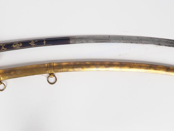 Sabre dans le goût d’un sabre de l’artillerie à cheval de la garde des