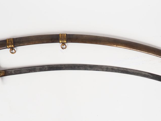 Sabre de cavalerie légère optimisé pour en faire un sabre d’officier d