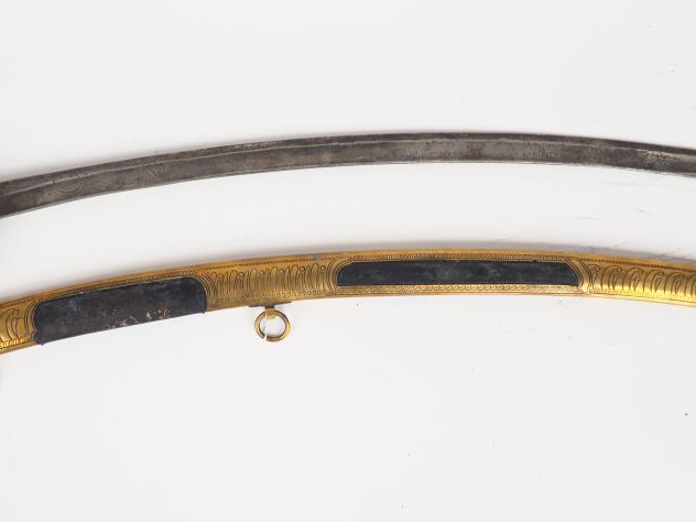 Réplique moderne d’un sabre d’officier de cavalerie Austro-Hongroise l