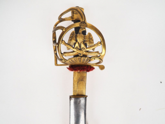 Vente aux enchères Sabre dans le goût de ceux portés par les officier du train d’artiller