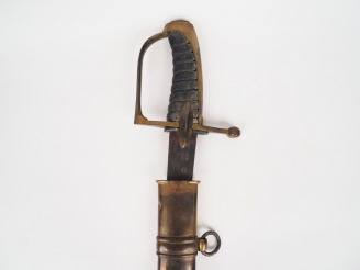 Vente aux enchères Réplique de sabre troupe de chasseur à cheval de la garde impériale, l