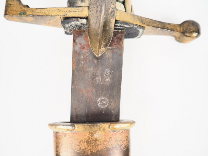 Réplique de sabre troupe de chasseur à cheval de la garde impériale, l