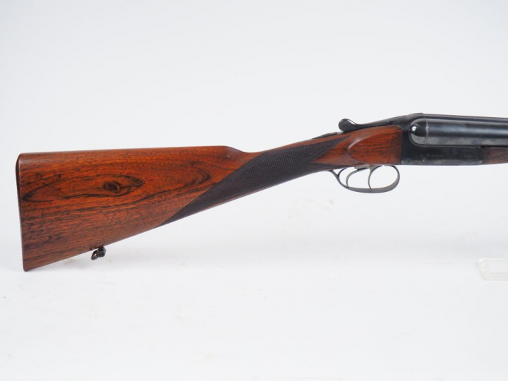 Fusil juxtaposé système Anson   Delay calibre 12/70 à extracteurs par 