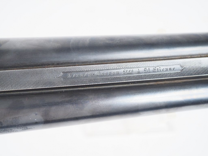 Fusil juxtaposé système Anson   Delay calibre 12/70 à extracteurs par 