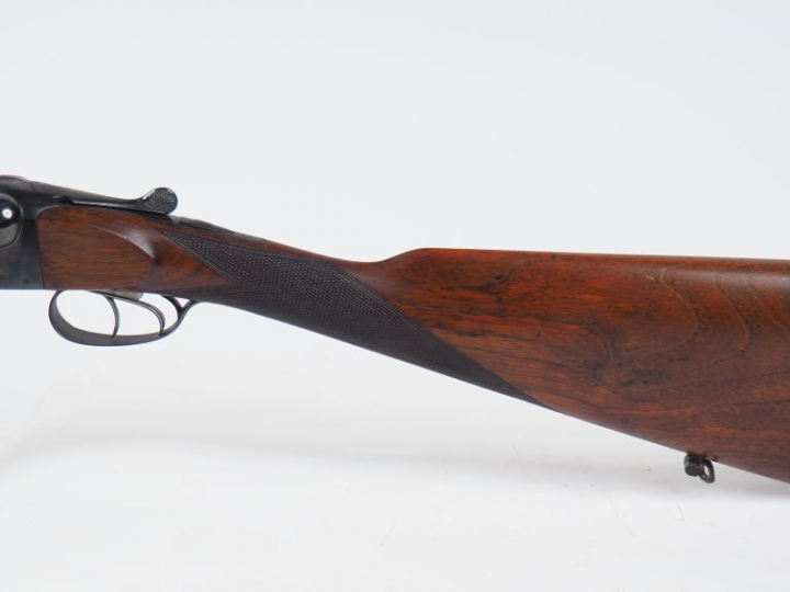 Fusil juxtaposé système Anson   Delay calibre 12/70 à extracteurs par 