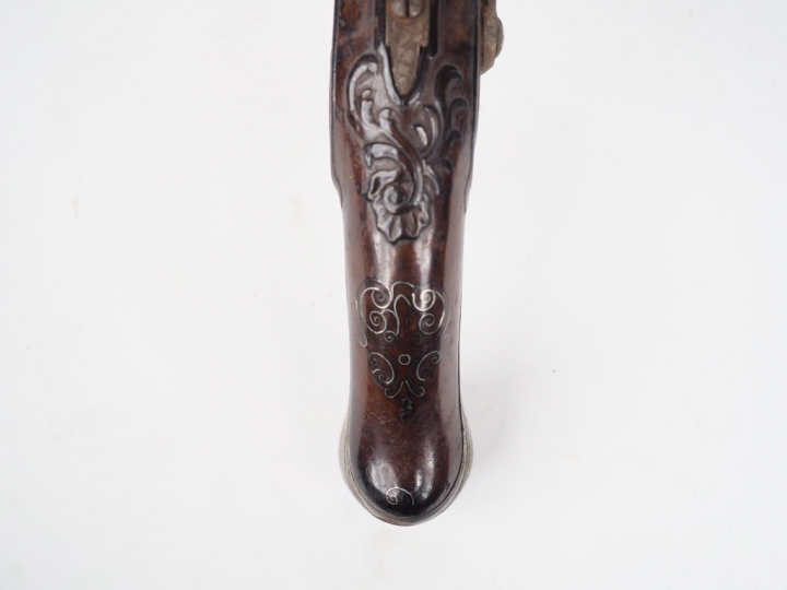 Paire de pistolets d'arçon époque Louis XV par « Philibert Bérandier »