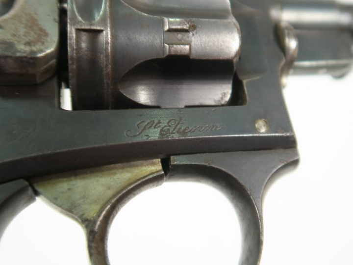 Intéressant révolver à système 1887 civil calibre 8 mm/1892. Arme fabr