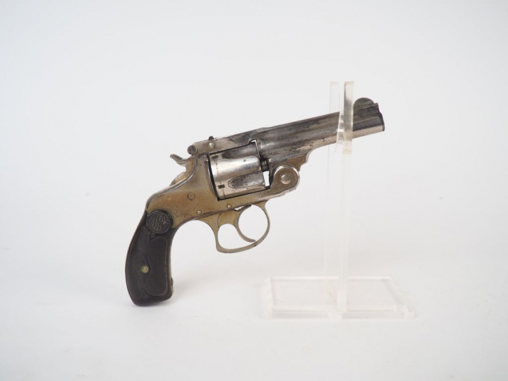 Revolver à brisure Smith   Wesson calibre 38 S W. Arme numéro « 514019