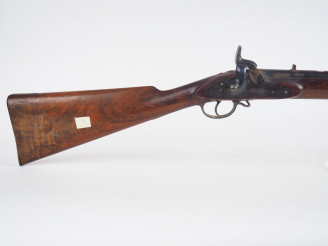 Vente aux enchères Fusil à percussion dans le style d’un fusil Enfield 1857 réglementaire