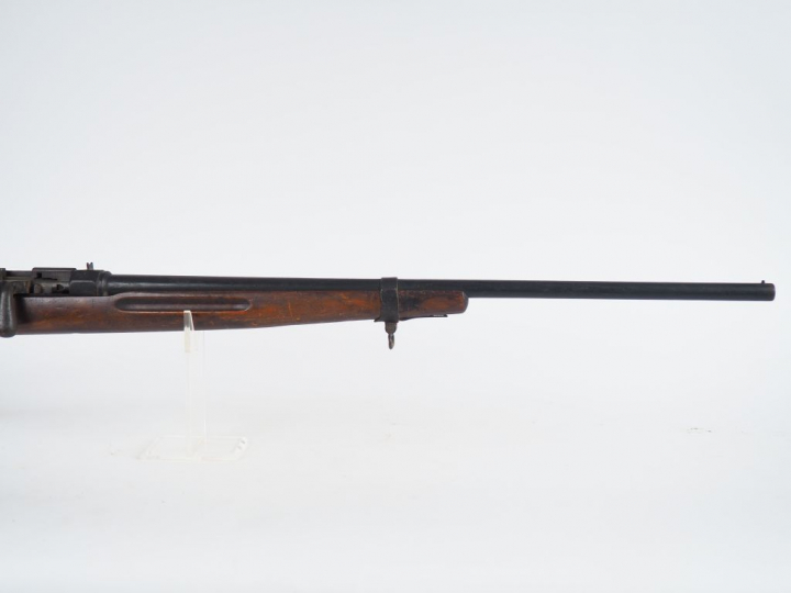 Fusil Gras transformé chasse en calibre 28, arme composite, monture is