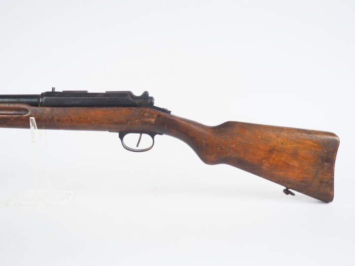 Fusil Gras transformé chasse en calibre 28, arme composite, monture is