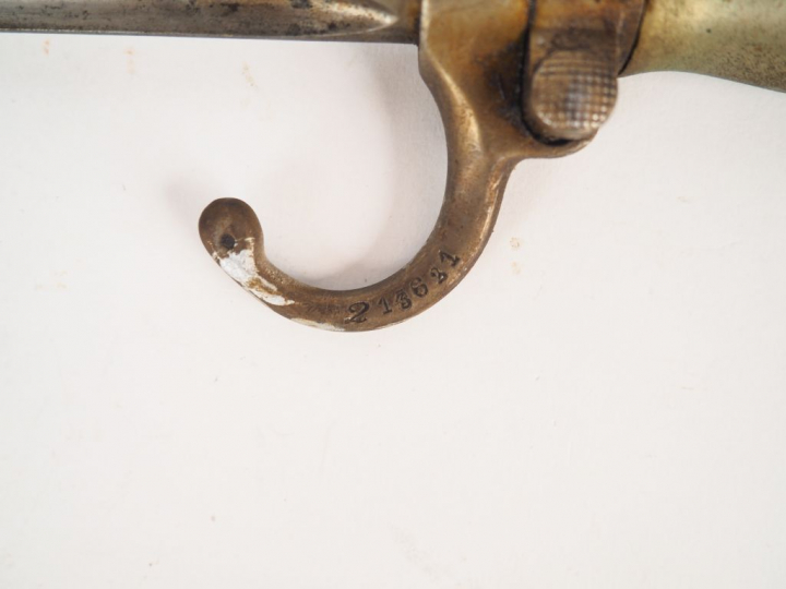 Baïonnette française « rosalie » pour fusil Lebel 1886/93 fusée en mai