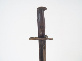 Vente aux enchères Baïonnette U.S. pour fusil Springfield 1903 marquage au ricasso « S.A.
