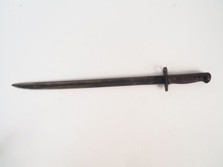 Baïonnette britannique pour fusil Lee-Enfield (Pattern1907), réception