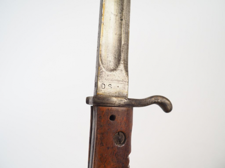 Baïonnette allemande pour Mauser 98 S14 « Gottscho » dite de mitraille
