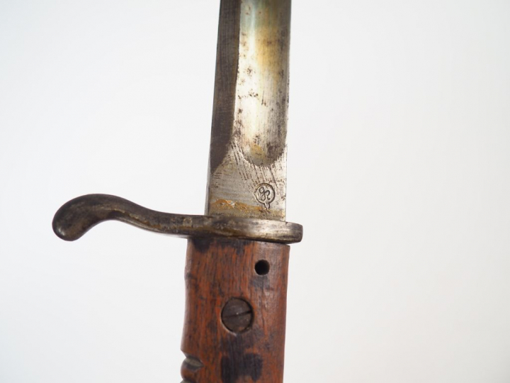 Baïonnette allemande pour Mauser 98 S14 « Gottscho » dite de mitraille