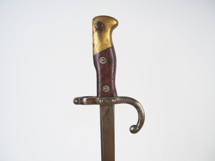 Baïonnette française pour fusil gras infanterie 1874 issue de la « Man