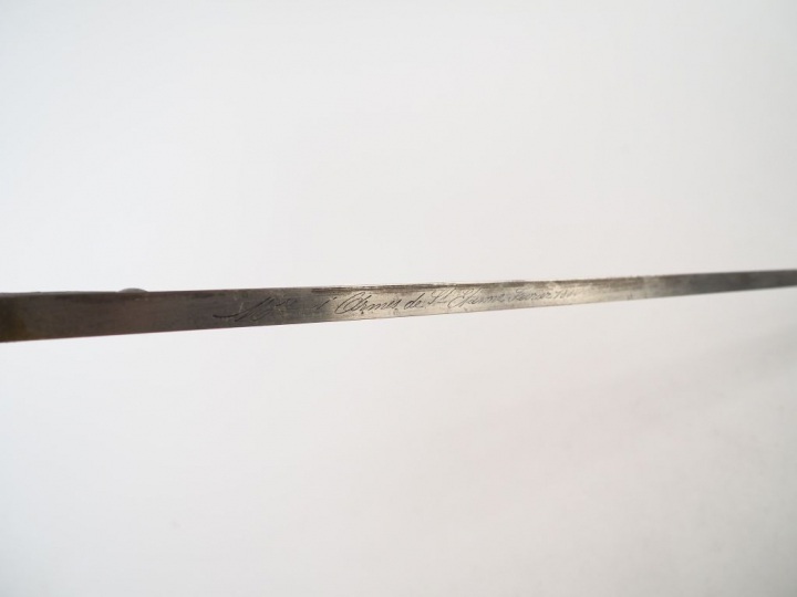 Baïonnette française pour fusil gras infanterie 1874 issue de la « Man