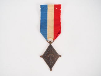 Vente aux enchères Médaille des vainqueurs de la Bastille (Refrappe pour le centenaire en
